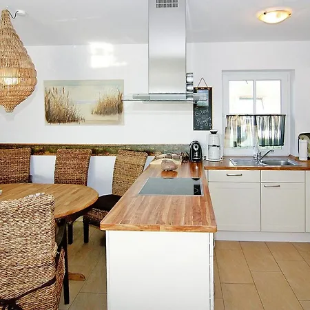 Feriehus House White Dune,